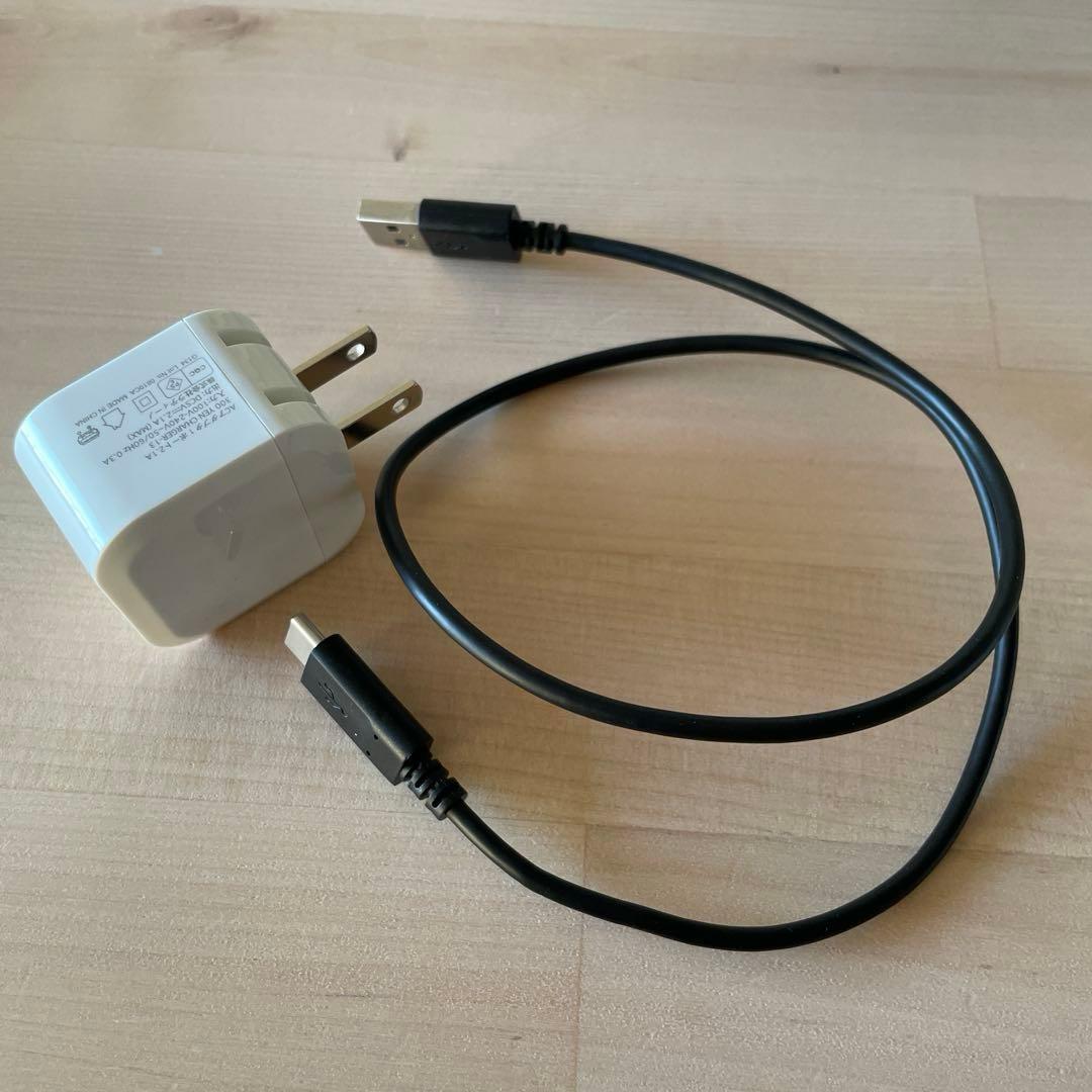 au mamorino6 マモリーノ6 ミント本体 キッズ携帯 充電器付き！