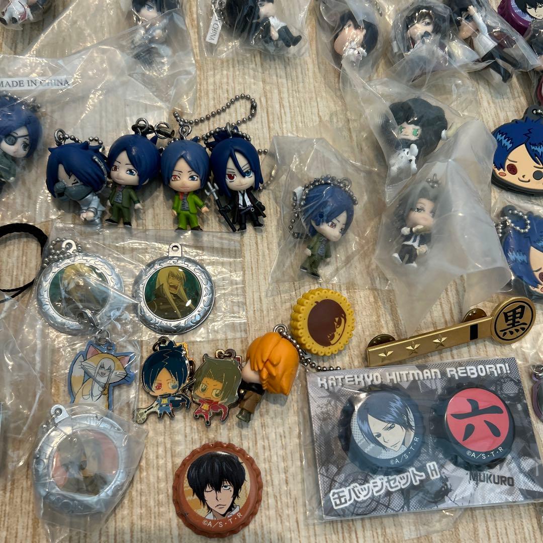 家庭教師ヒットマンREBORN！ボンゴレリング ガチャ フィギュア まとめ