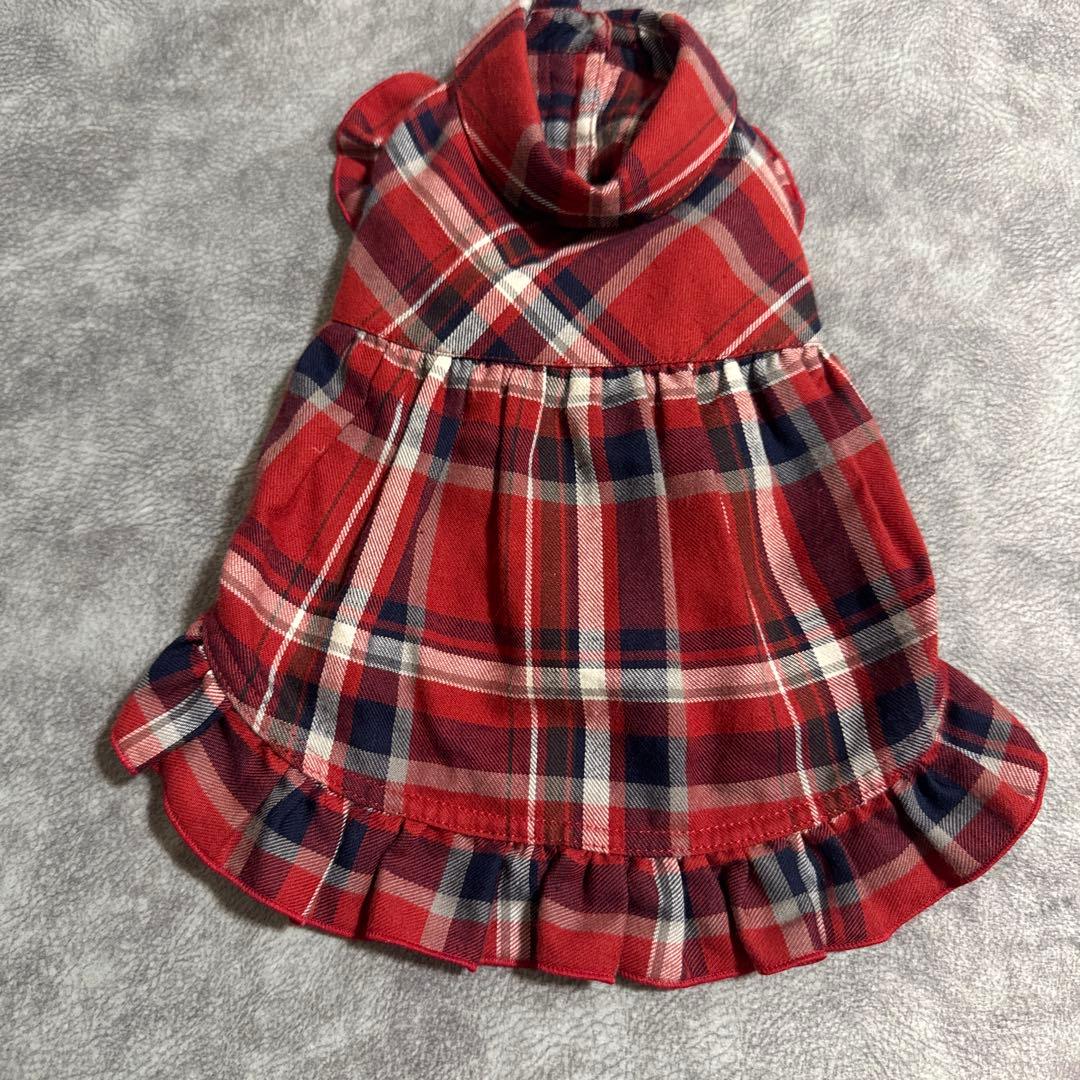 アトリエgg チェックワンピース 19ハーフ