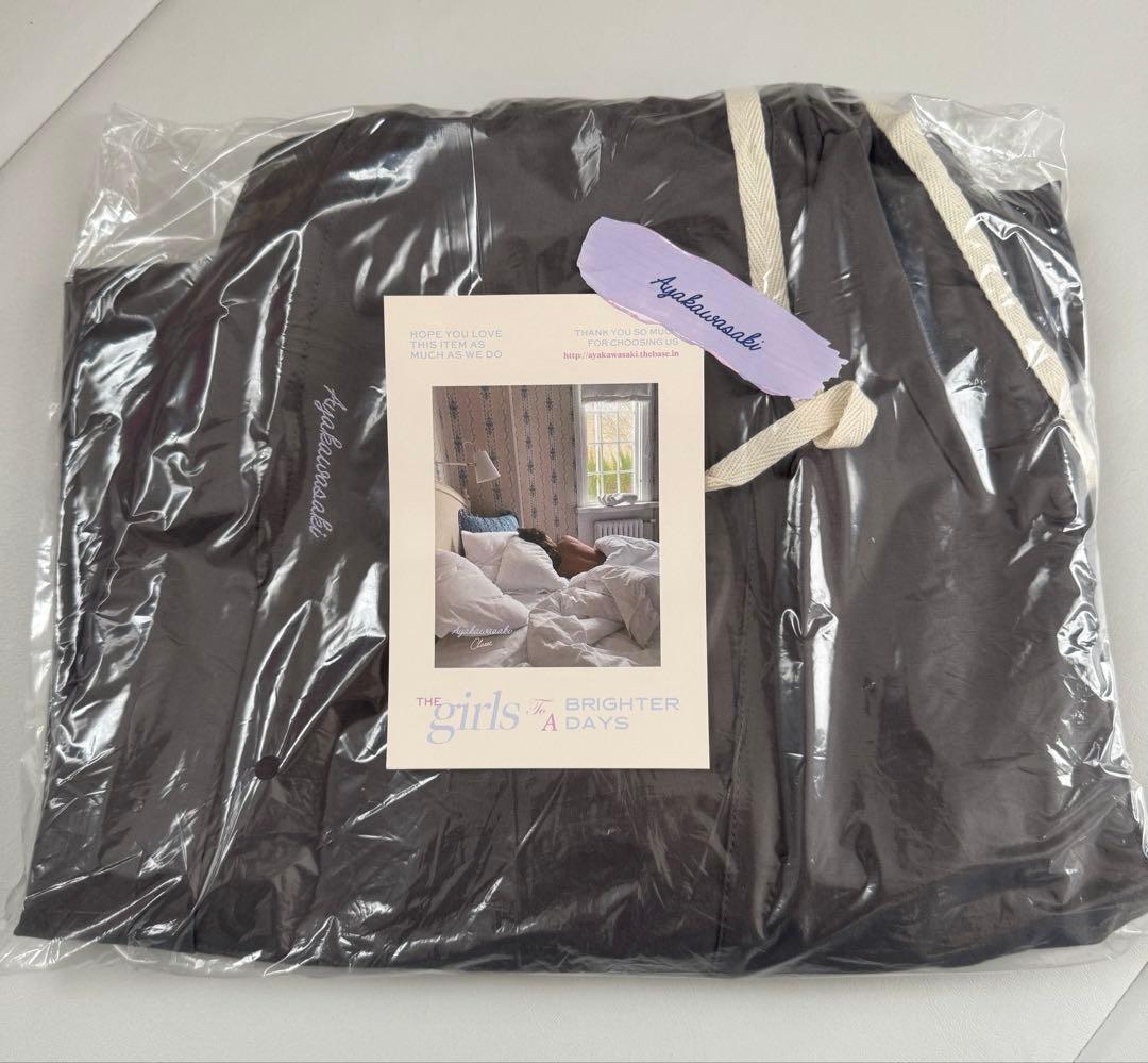 新品未使用⭐︎ayakawasaki パラシュートパンツ　チャコールグレー