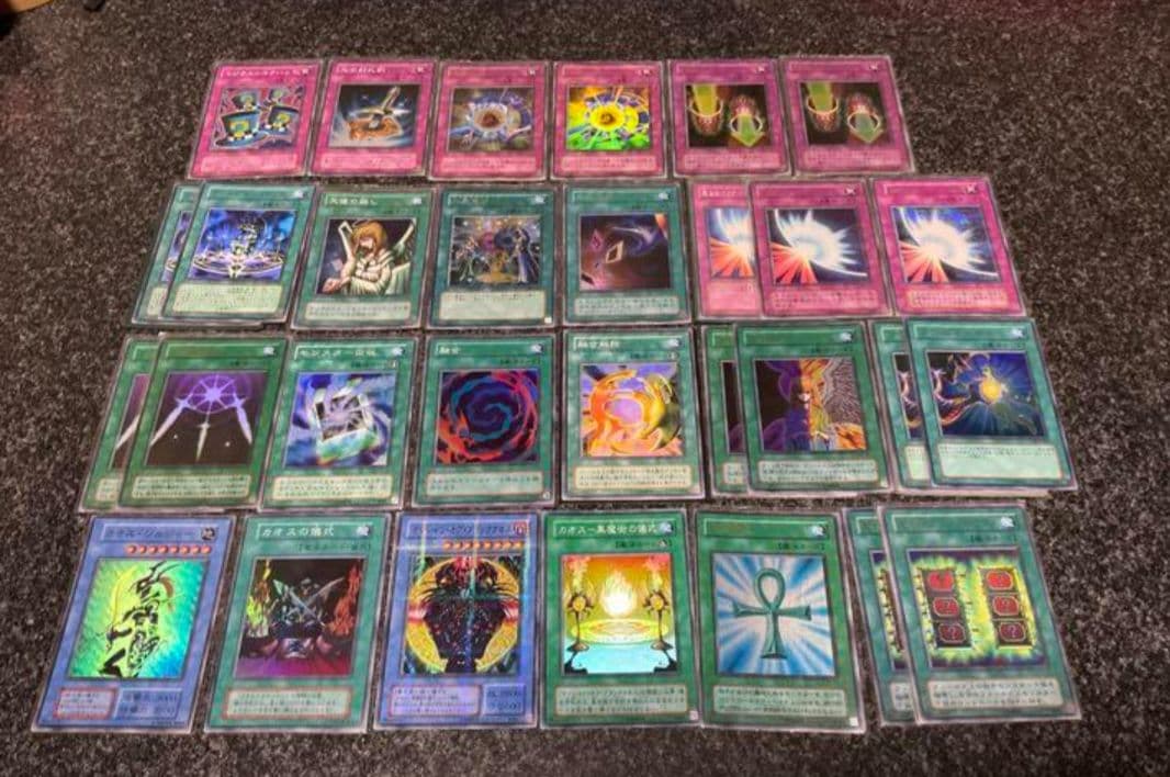 遊戯王　デッキパーツ　武藤遊戯