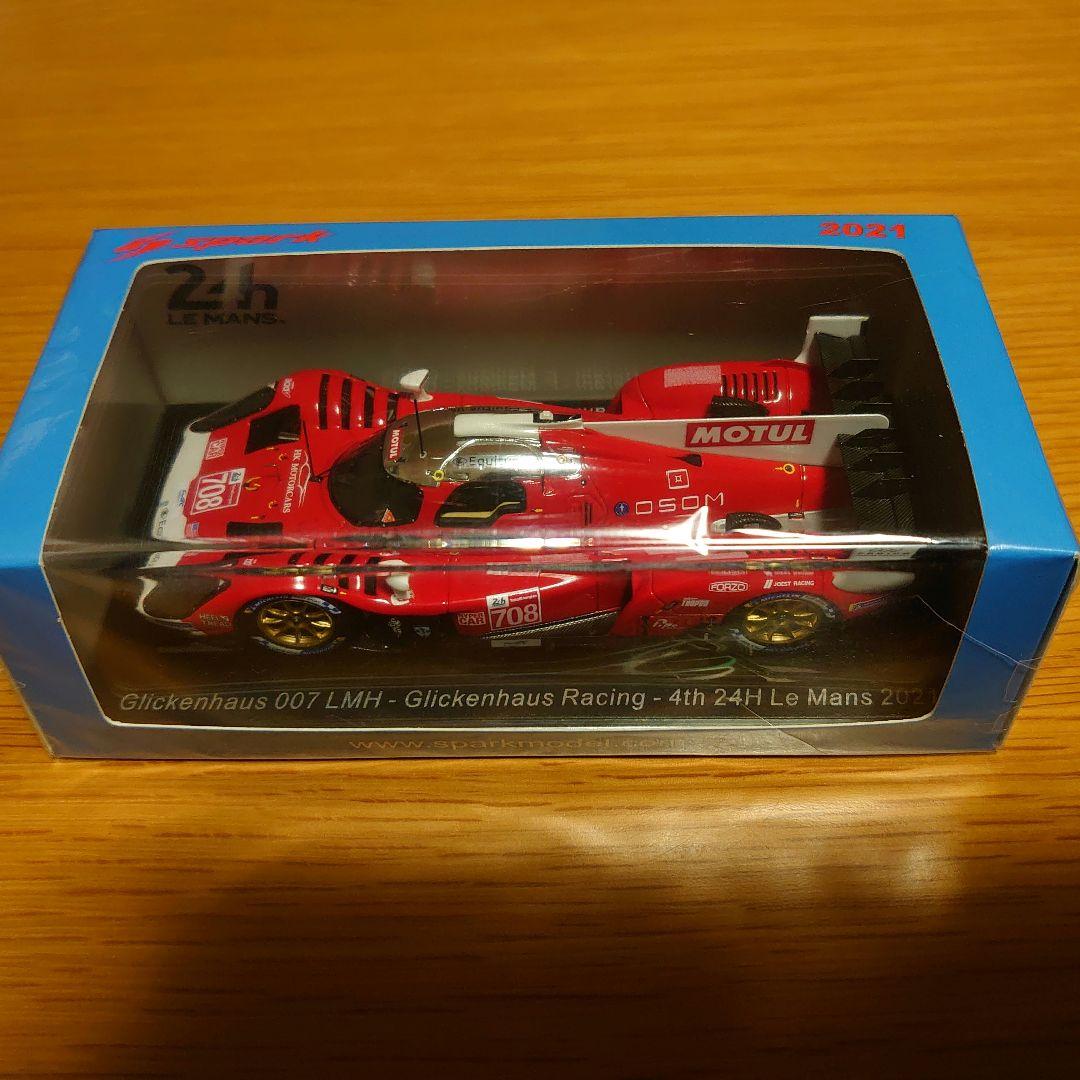ミニカー Spark 1/43 Glickenhaus 007 LMH
