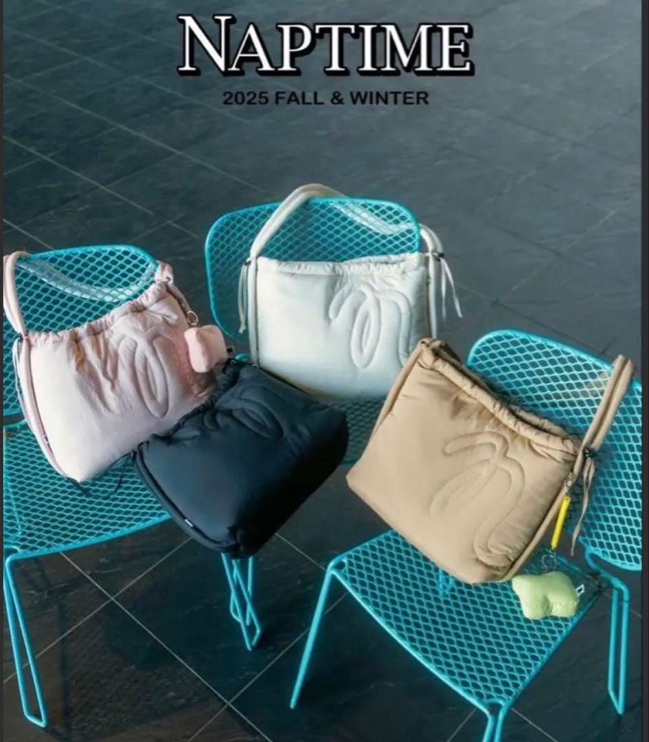 NAPTIME ショルダーバッグ ブラウン ナップタイム