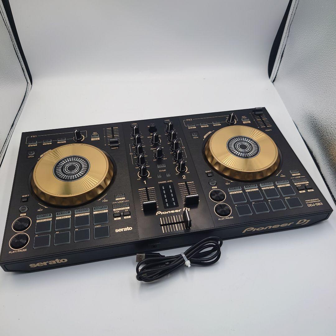 【希少】限定色 Pioneer DDJ-SB3-N DJコントローラー 極美品