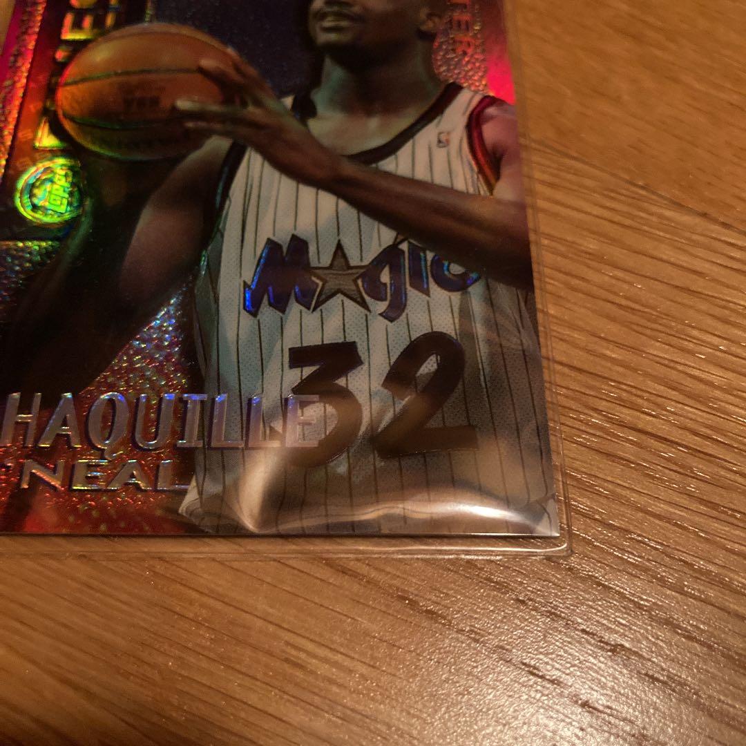 その他 95-96 FINEST MYSTERY BOLS.REF. SHAQ