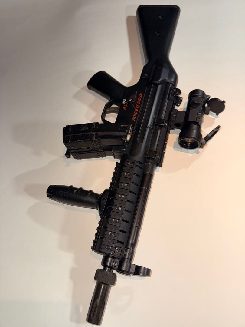 東京マルイMP5A4スタンダード電動ガン RASドットサイト付