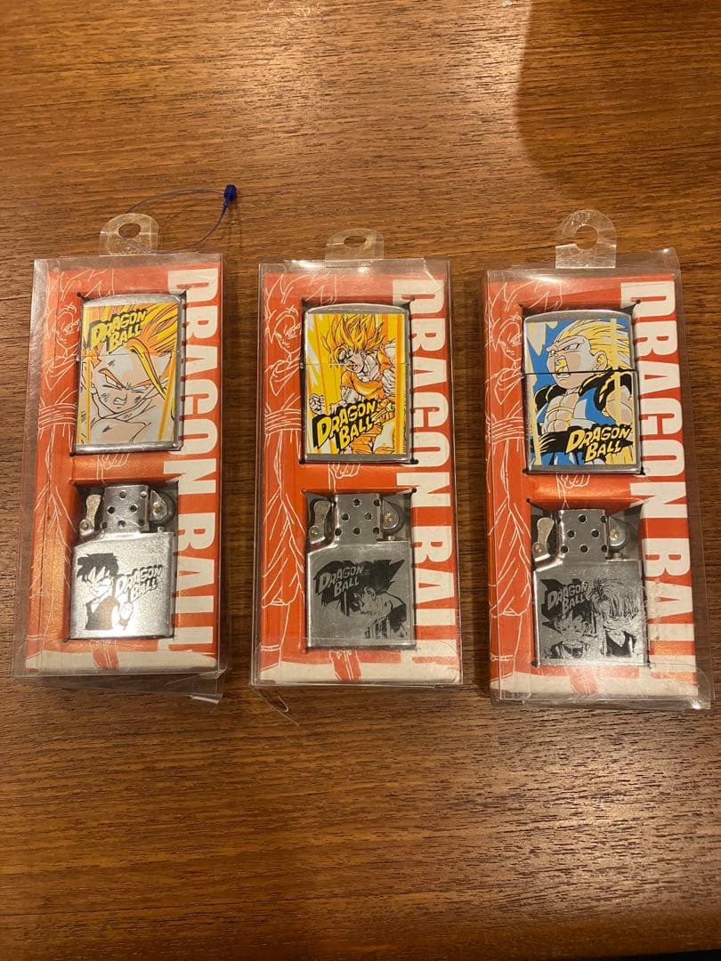 ドラゴンボールライターセット 3個