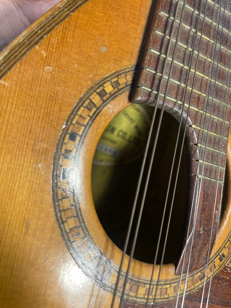 スズキ SUZUKI マンドリン 1965年製 希少品 リペアベース