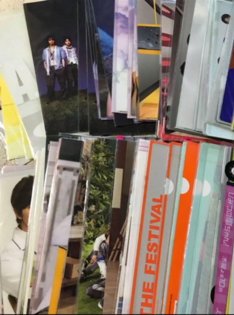 嵐 クリアファイル 大量 バラ売りも可能です
