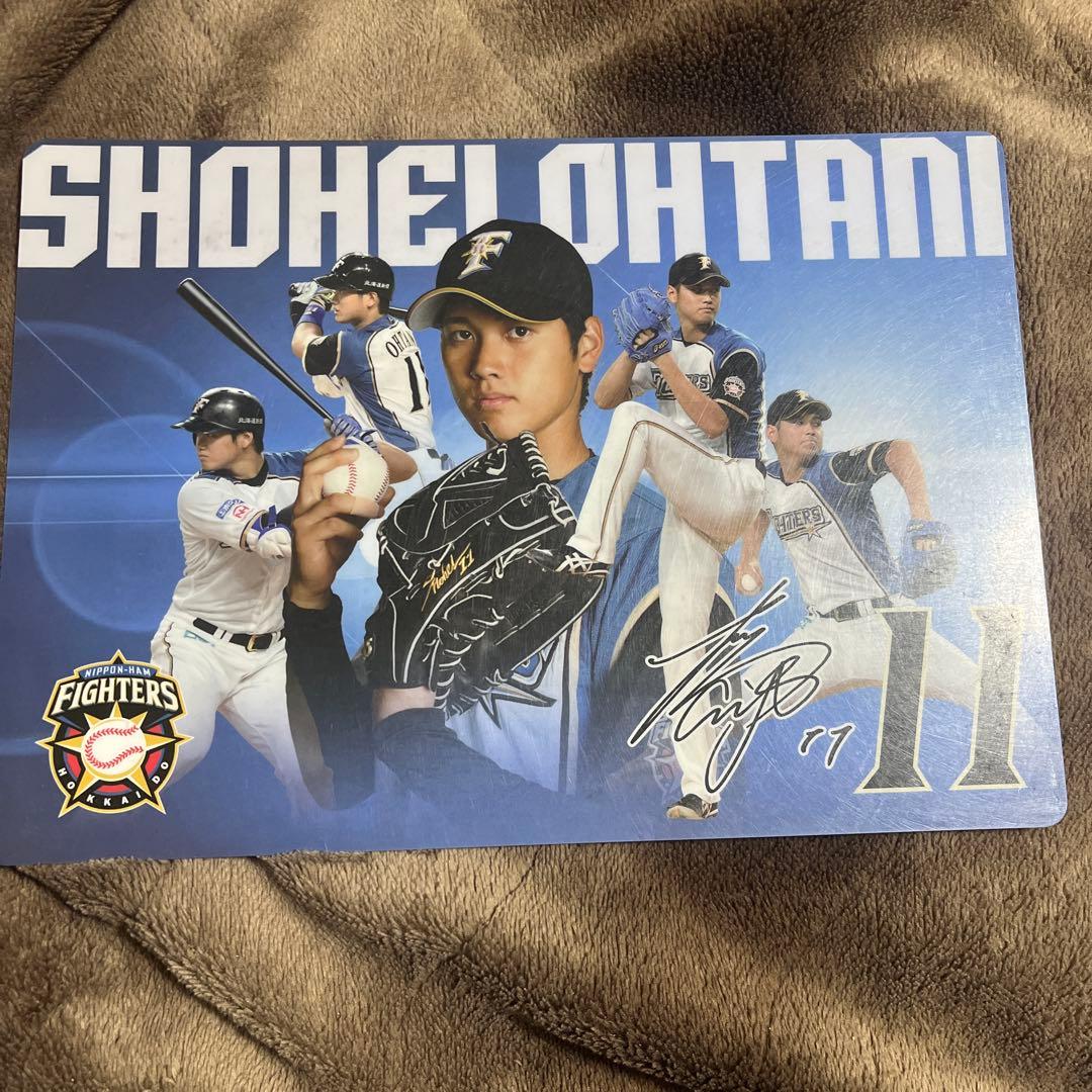 大谷翔平 サイン入り下敷き 11