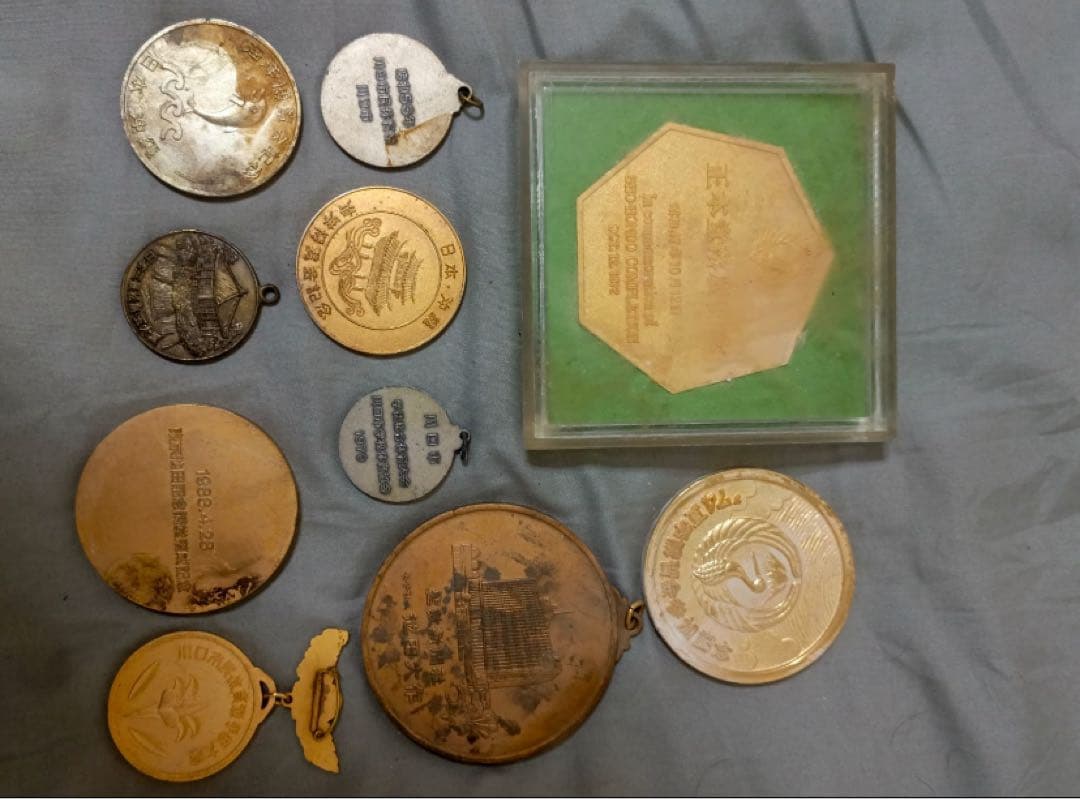 1974年メダルセット