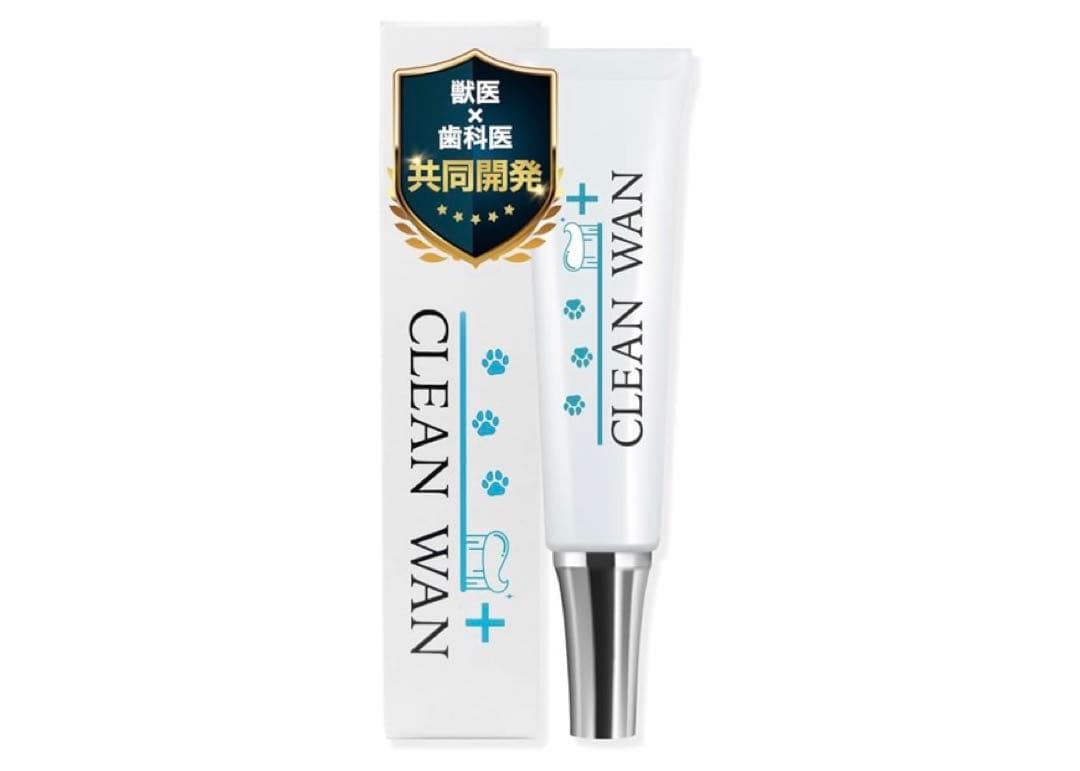CLEAN WAN デンタルケアクリーム　2本