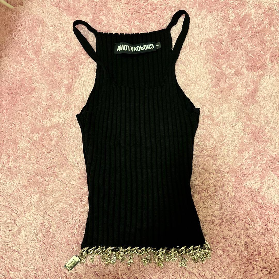 chopova lowena タンクトップ　ノースリーブ　キャミ　チョポバ