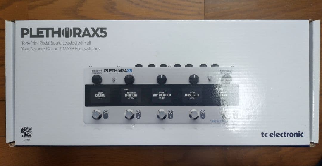ギター TC ELECTRONIC PLETHORA X5