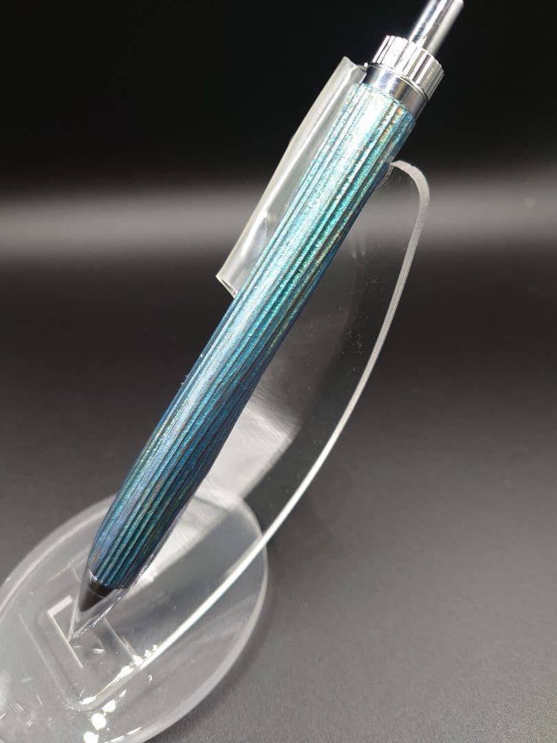 杉　シャープペンシル　浮造り　新うるし　変わり漆　拭き漆　加藤金属KATO202