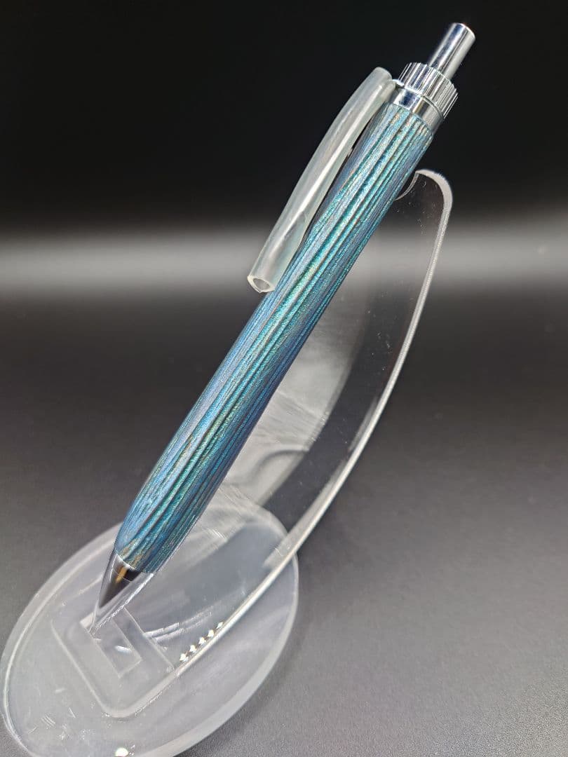 杉　シャープペンシル　浮造り　新うるし　変わり漆　拭き漆　加藤金属KATO202