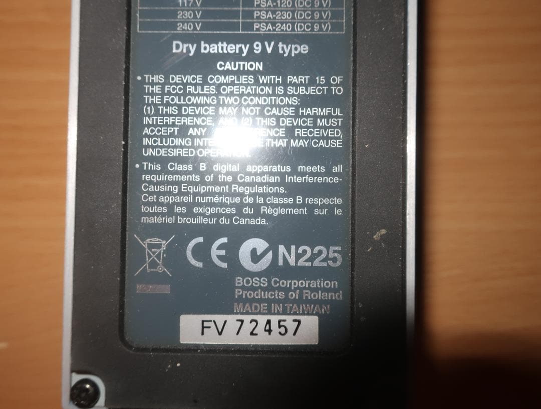 【送料無料】中古 BOSS CEB-3 Bass Chorus ベースコーラス