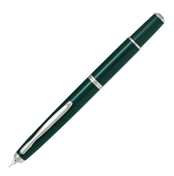 未使用 パイロット キャップレスフェルモ ダークグリーン FCF-2MR 中字