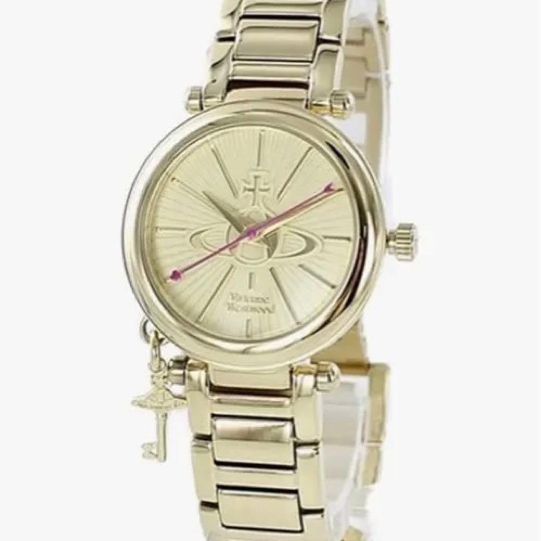 Vivienne Westwood VV006KGD ゴールド腕時計