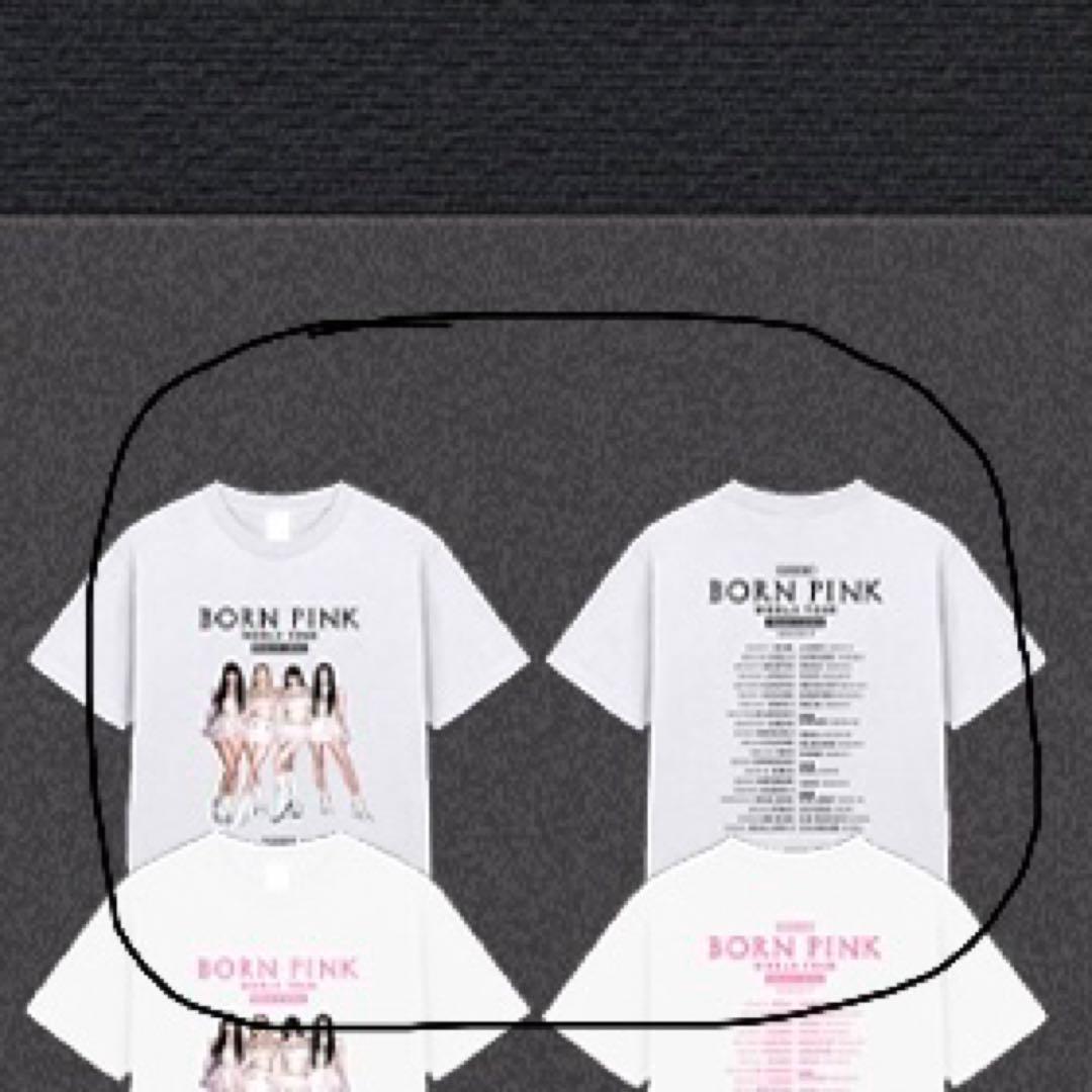 ジェニ着用 シャツ blackpink ソウルコン限定 Lサイズ 　グレー