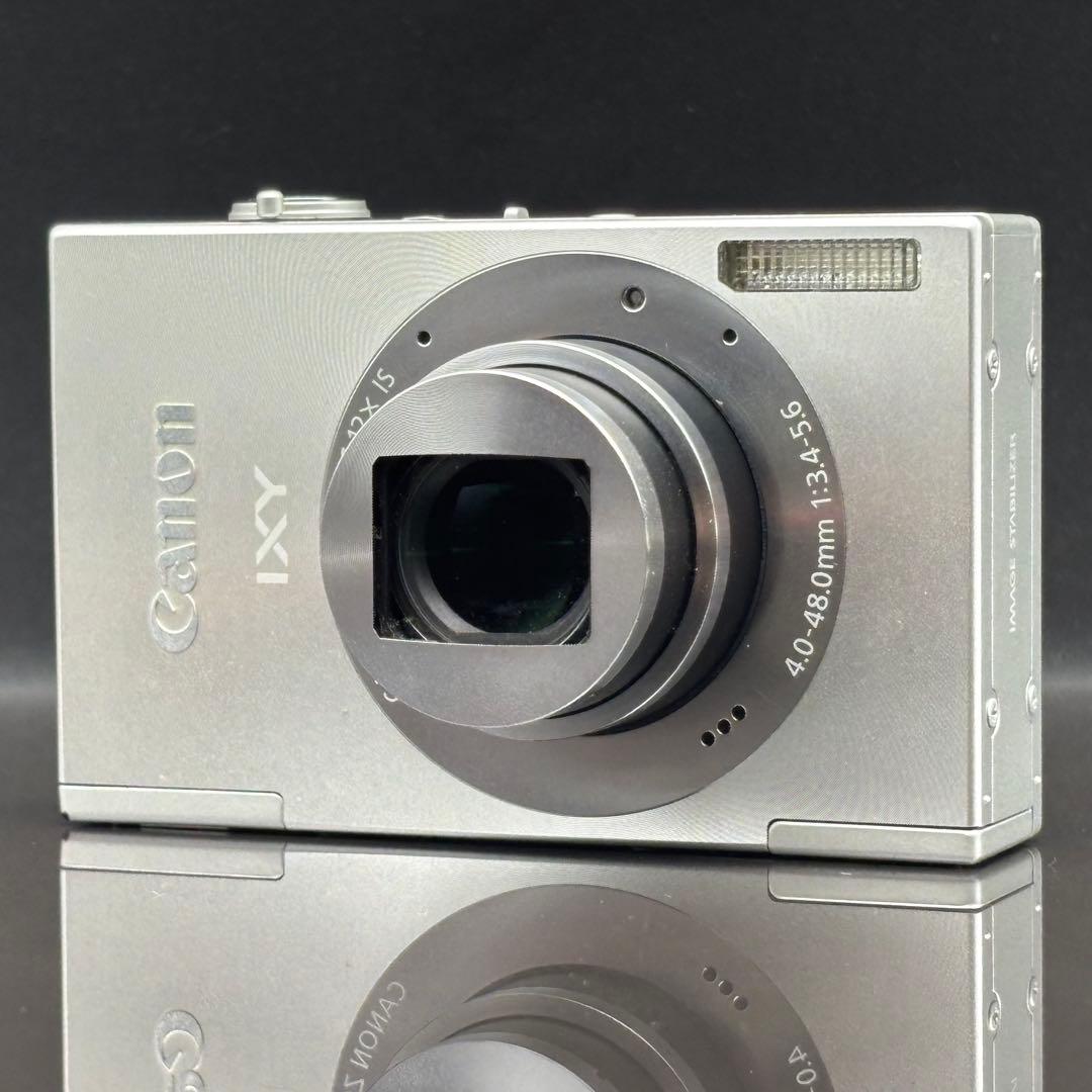 Canon IXY3 PC1736 シルバー