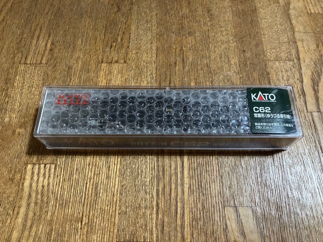 （中古）KATO 2017-6「C62 常磐形（ゆうづる牽引機）」