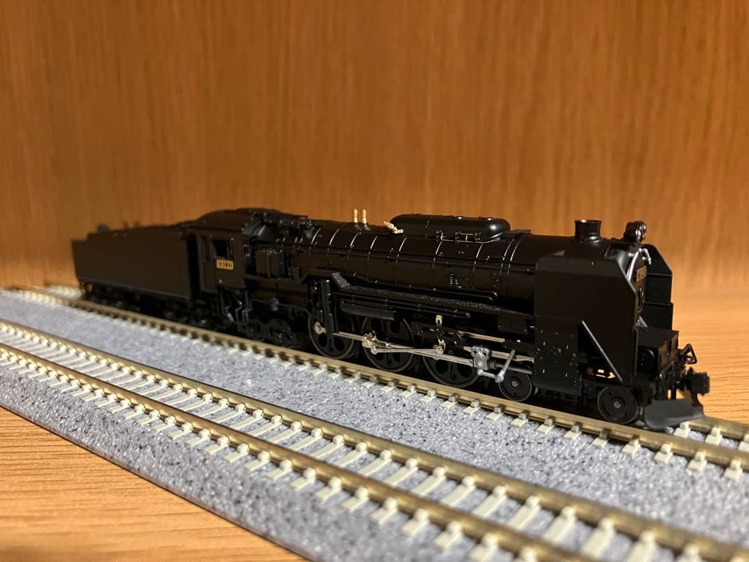 （中古）KATO 2017-6「C62 常磐形（ゆうづる牽引機）」