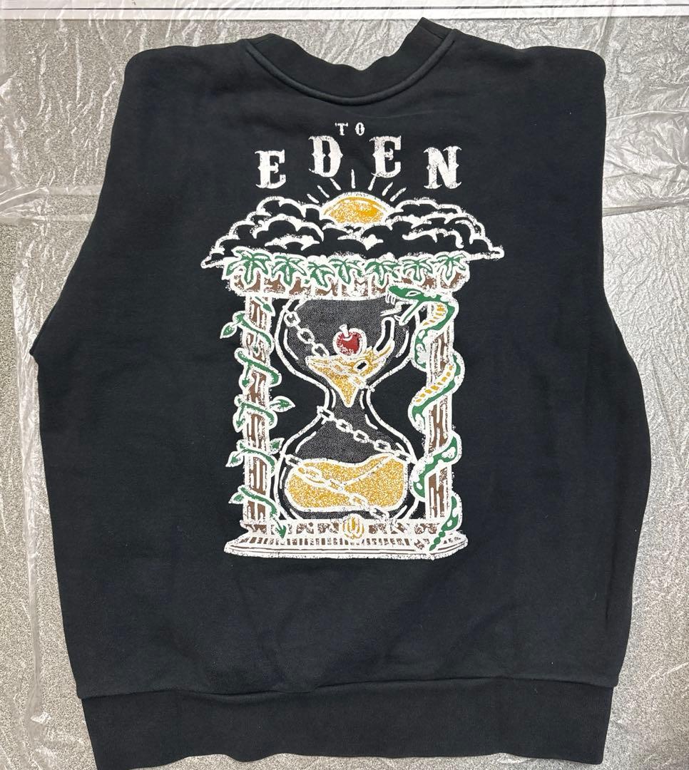 UVERworld　EDEN　エデン スウェットトレーナー サイズ2