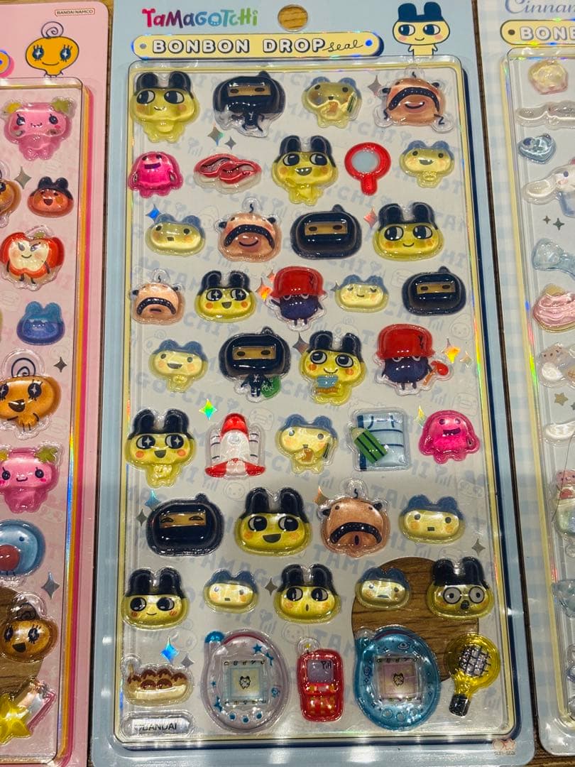 正規品 サンリオ たまごっち ボンボンドロップシール10枚セット