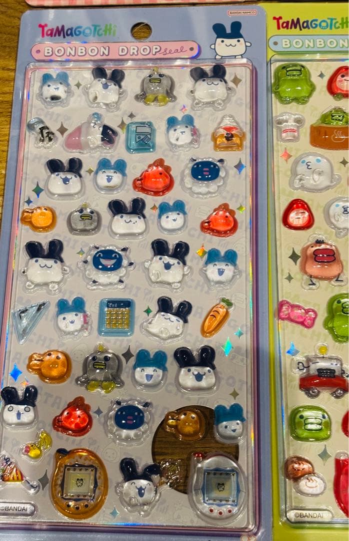 正規品 サンリオ たまごっち ボンボンドロップシール10枚セット