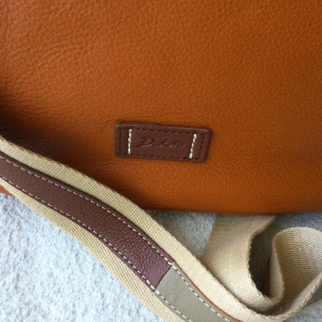 美品　現行品　Dakota ダコタ　リンド2way ショルダーバッグ