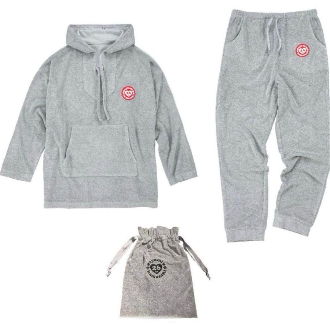 浜崎あゆみ 26th Aセットアップ　Lサイズ　特典巾着付き