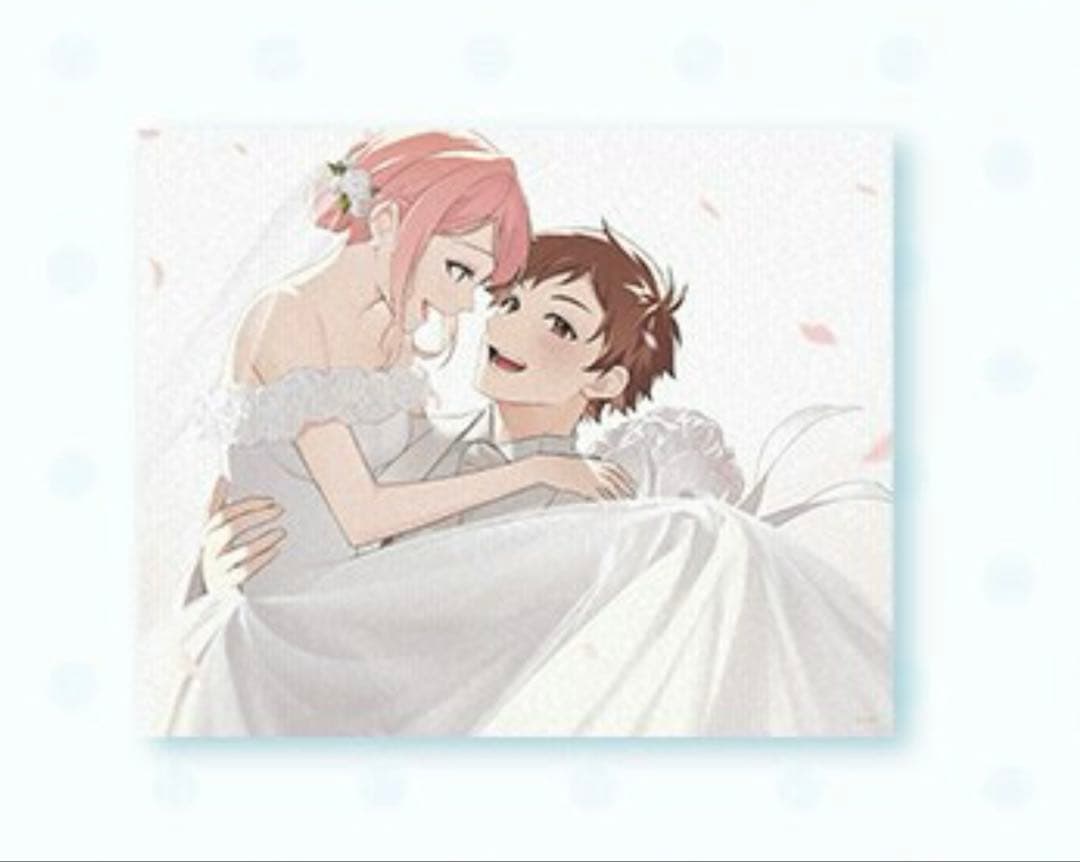 HoneyWorks くじ S賞 キャンバスボード マグネット ステッカー