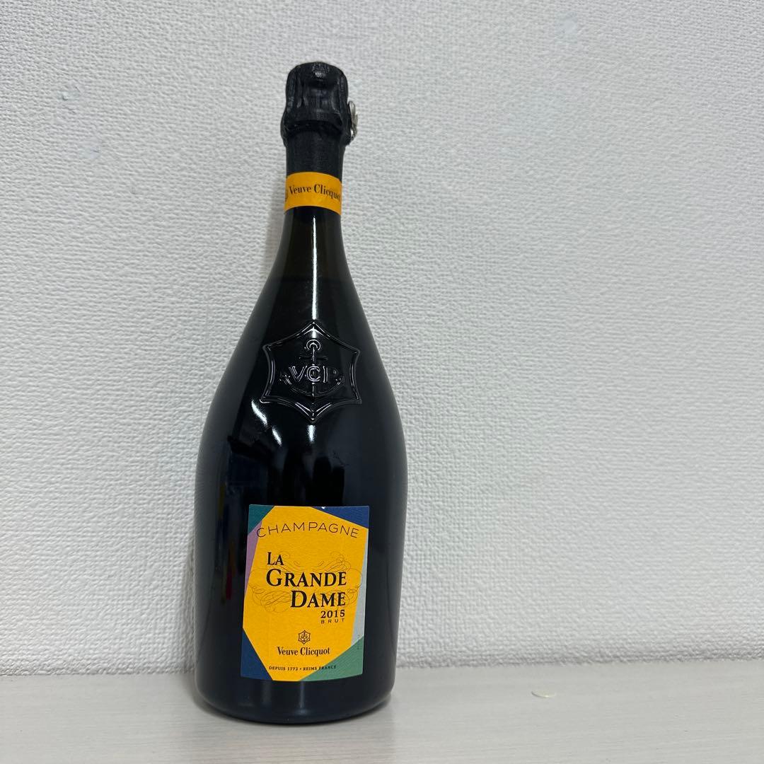ヴーヴ・クリコ ラ・グランダム 2015 12.5度 750ml