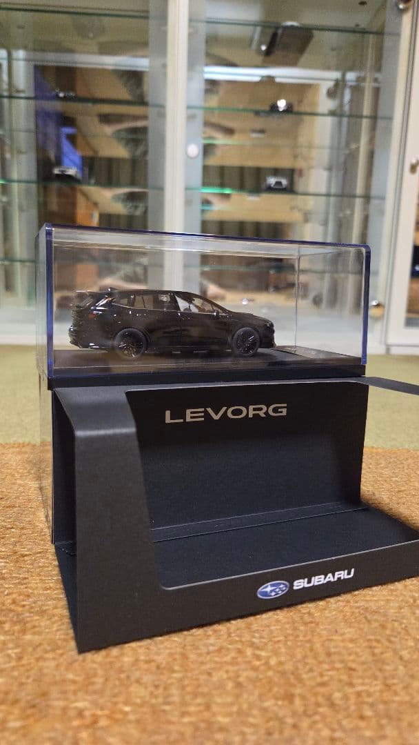 1/43 スバル ディーラー特注 レヴォーグ Sti ハイストーリー