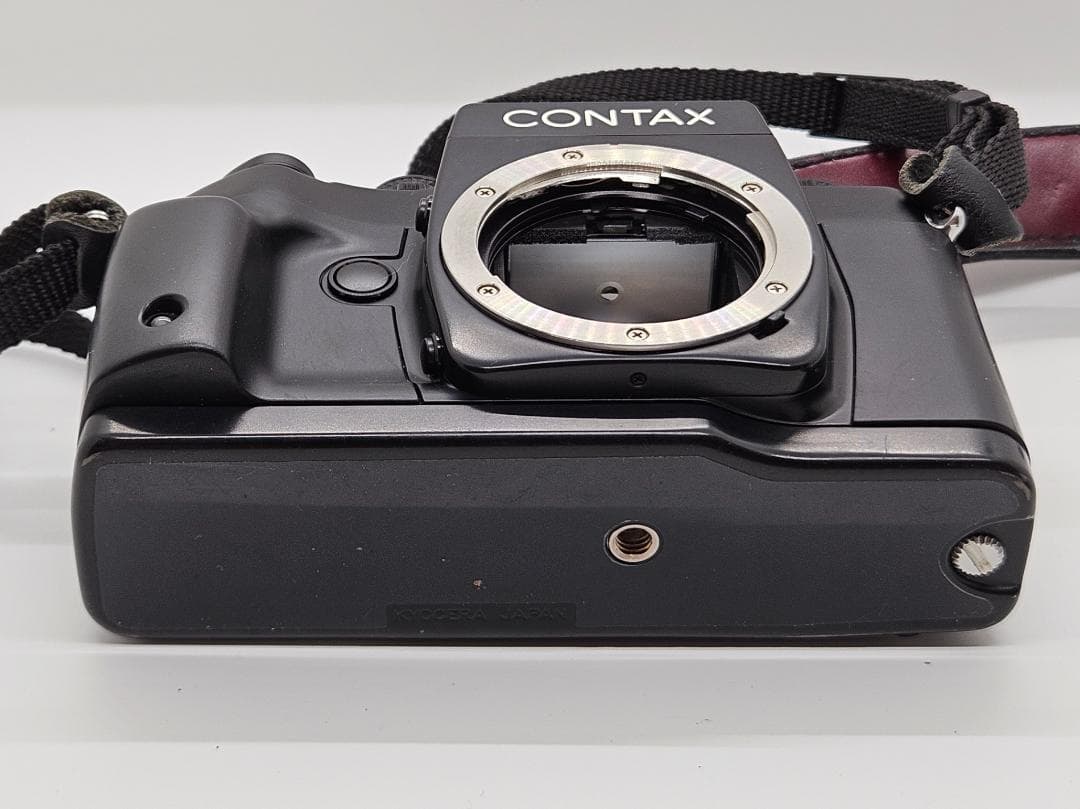 k*7様 CONTAX RX 一眼レフカメラ 取扱説明書付き
