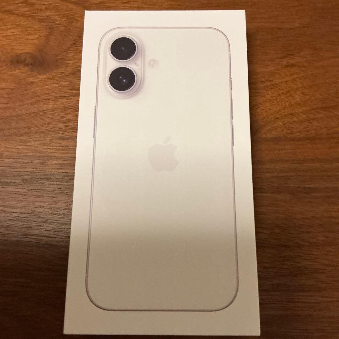 iPhone16 128GB ホワイト　simフリー