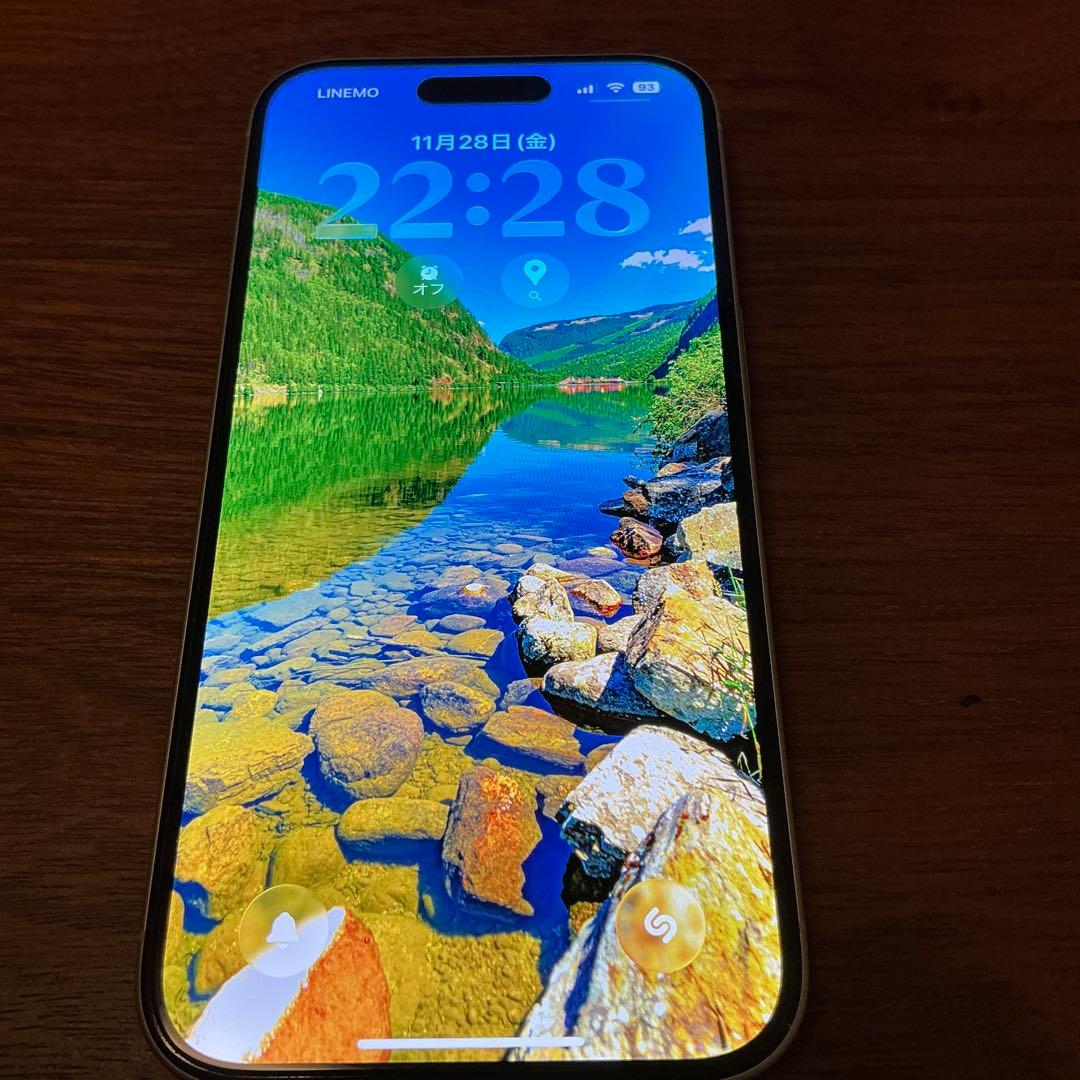 iPhone16 128GB ホワイト　simフリー