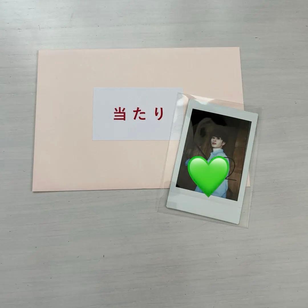 草川拓弥 タクヤ 直筆サインチェキ