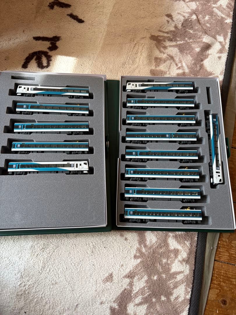 KATO E257系 2000番台+2500番台 踊り子 14両セット 室内灯付