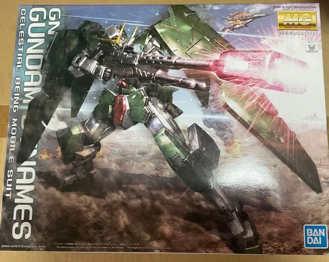ＭＧ　ガンダムデュナメス　未組立品