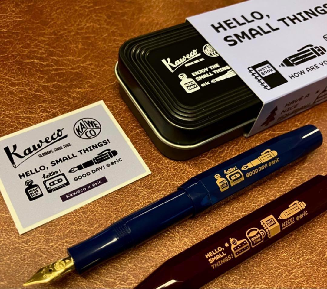 【新品 未開封】　kaweco × eric　万年筆＆ボールペンセット