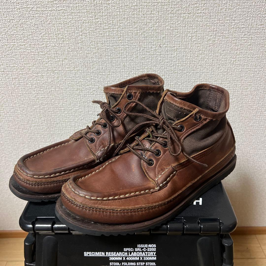 超希少！☆ラッセルモカシン　ショート サファリ