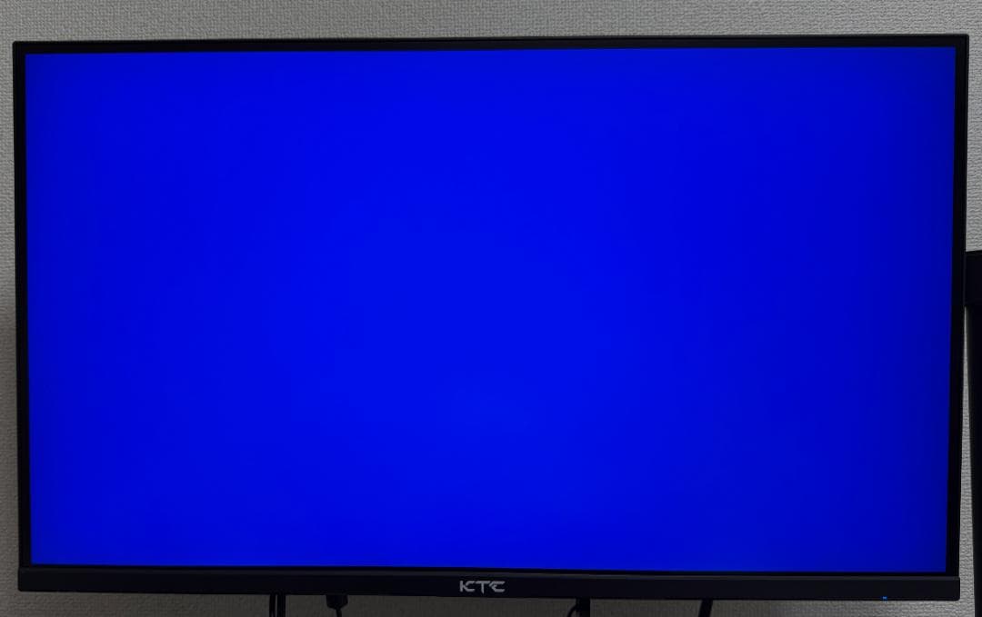 KTC 27インチ 4K UHDゲーミングモニター3840x2160@60Hz