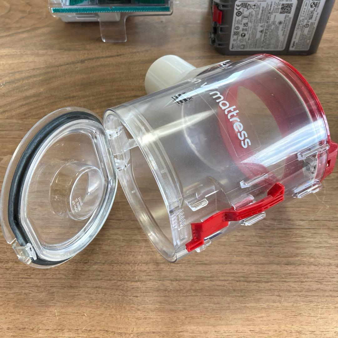 Dyson V7 mattress コードレスクリーナー バッテリー交換済