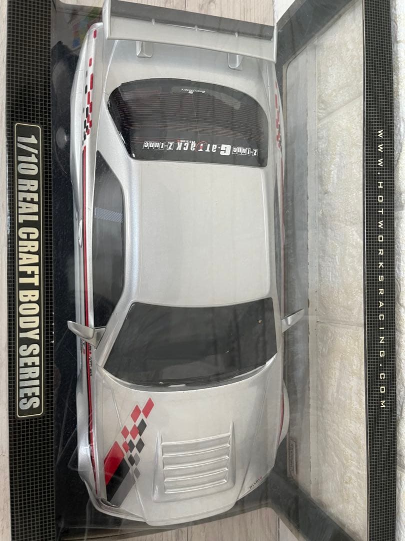 ◯ホットワークス　1/10ボディ　スカイラインR34 GT-R V-SPECⅡ◯