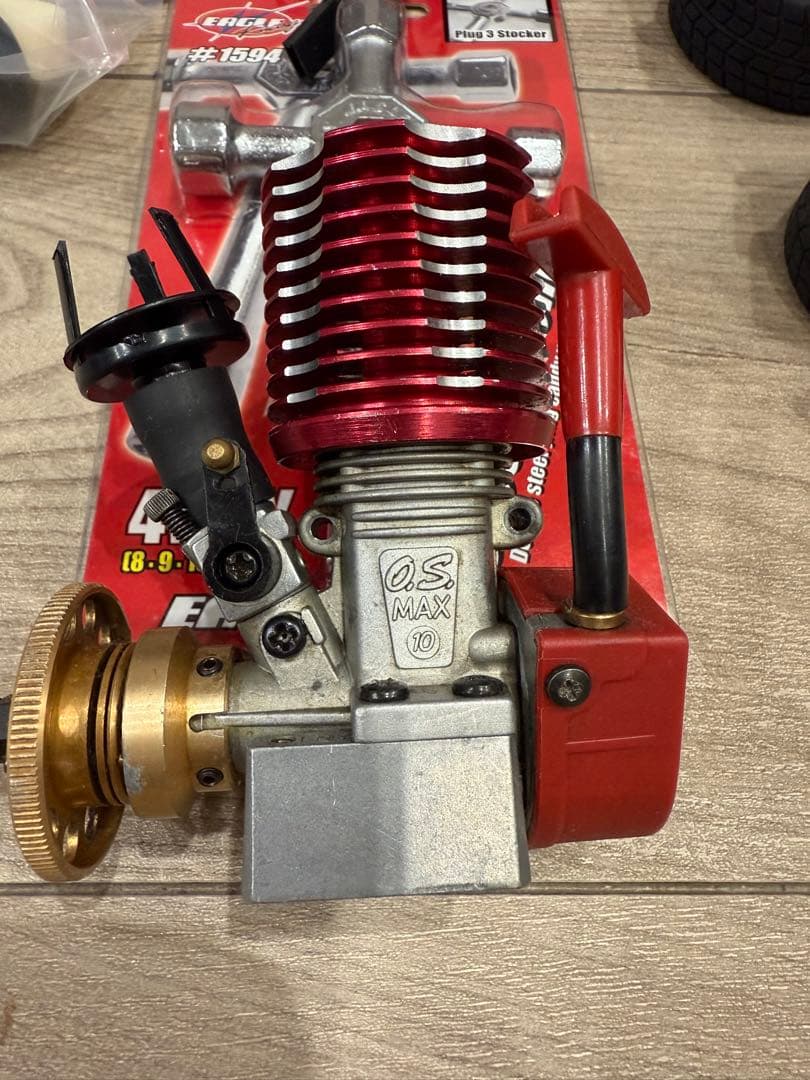 フルセット　京商　ピュア10 gp10 ツースピード　エンジンカー　ラジコン