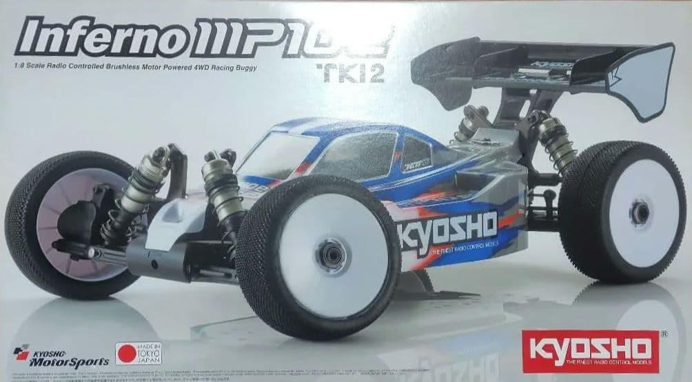 [尾崎] 　京商インファーノ　MP10e TKI2組み立てキット
