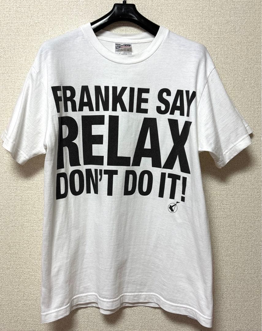 バンドTシャツ　フランキー・ゴーズ・トゥー・ハリウッド
