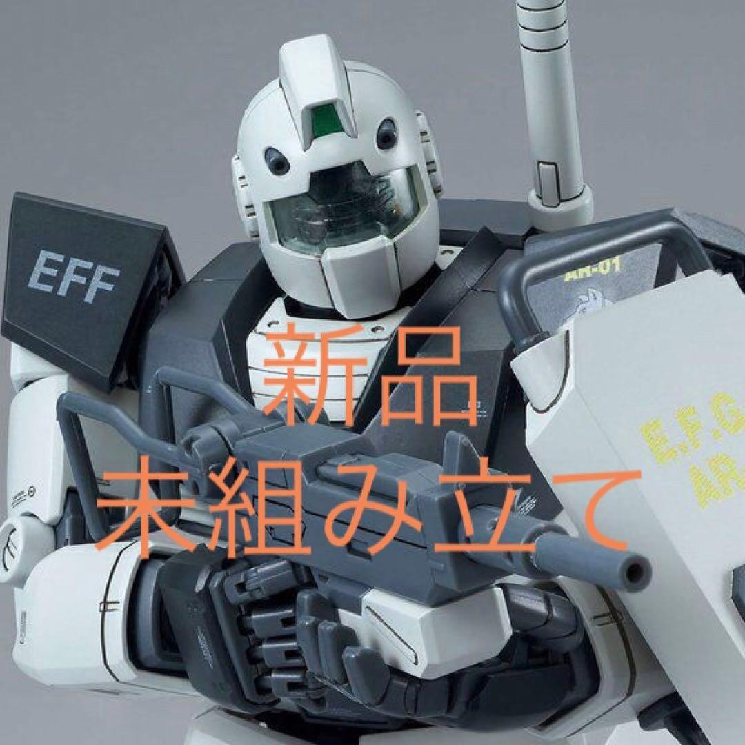 新品　ＭＧ 1/100 ジム （ホワイト・ディンゴ隊仕様）